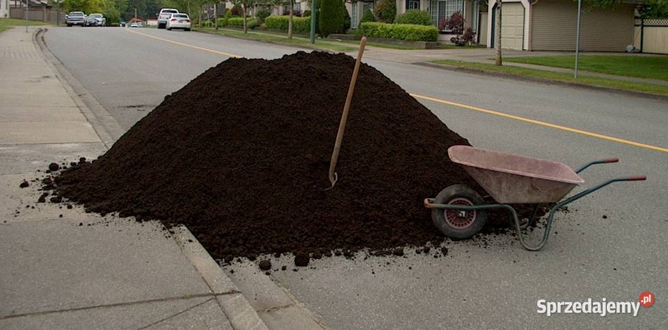 ZIEMIA OGRODOWA Czarna Ziemia Torfowa pod Janki