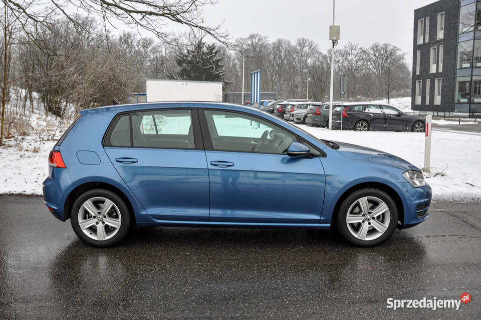 Volkswagen Golf 14TSI 140 Salon Bezwypadkowy 154 nieuszkodzony Wrocław