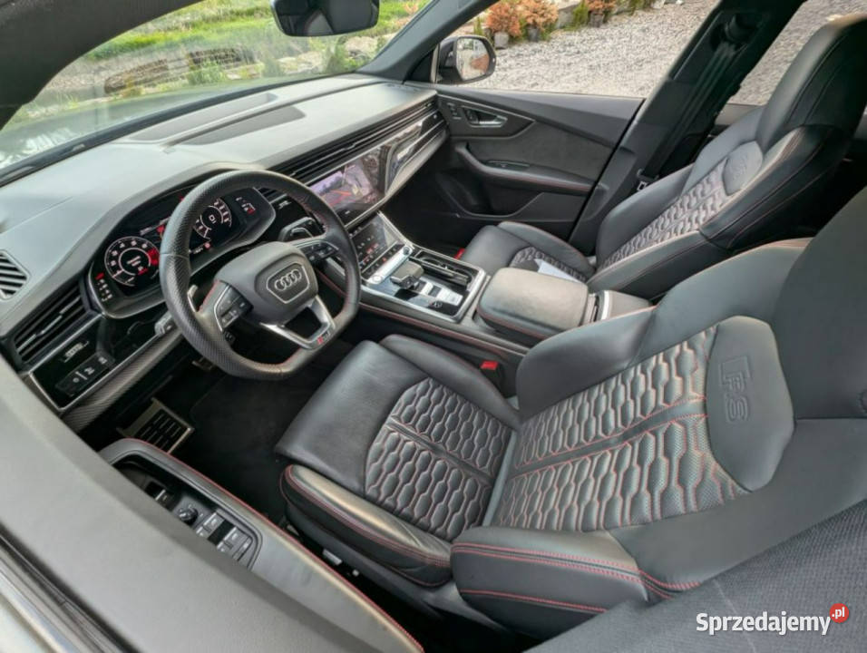 Audi RS Q8 TFSI Quattro Tiptronic podgrzewane fotele Kamienna Góra