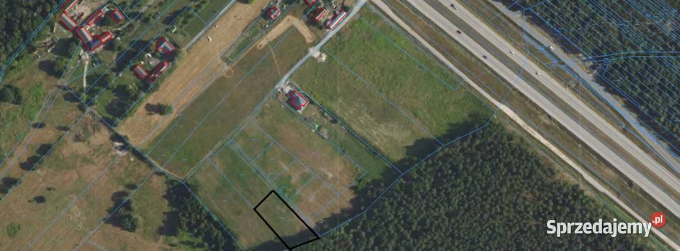 Działka budowlana Ostrowik 130zł/m2