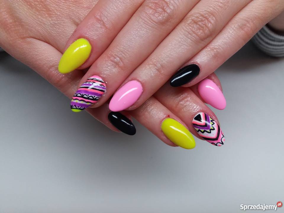 Stylizacja paznokcimani hybrydowypedicure dolnośląskie Wrocław