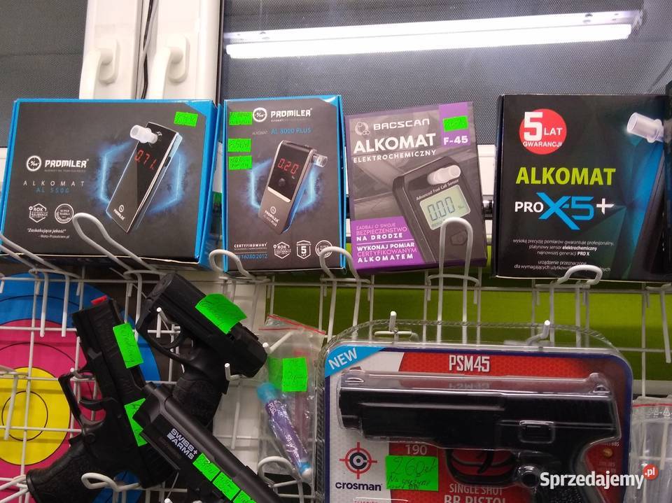 Sprzedam alkomat Mielec