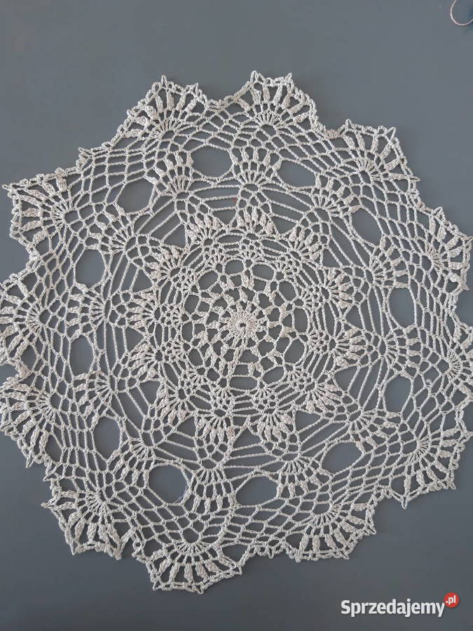 Serwetka kremowa Warszawa