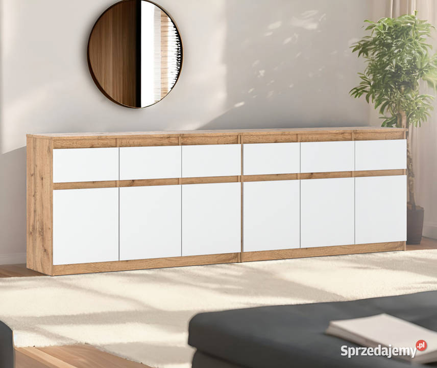Komoda Z 6 Szufladami Szafka Nowoczesna Salon 35cm warmińsko-mazurskie Elbląg