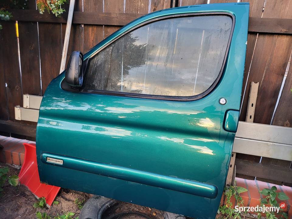 Drzwi citroen berlingo partner lusterko prawe Pułtusk