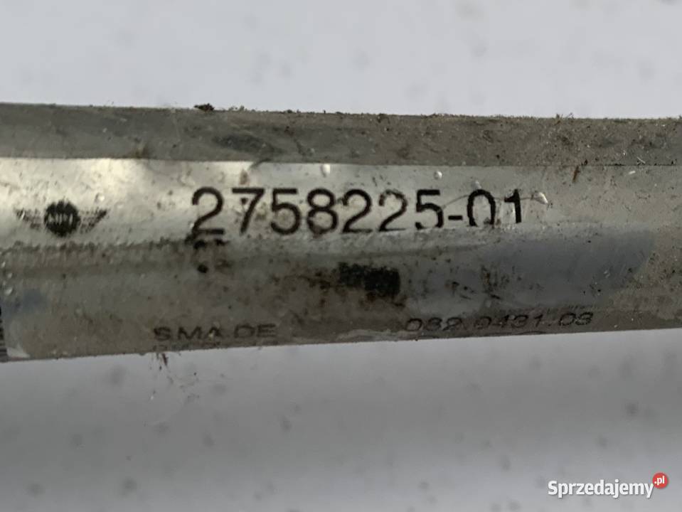 2758225 przewód rurka klimatyzacji mini cooper Części samochodowe zachodniopomorskie sprzedam