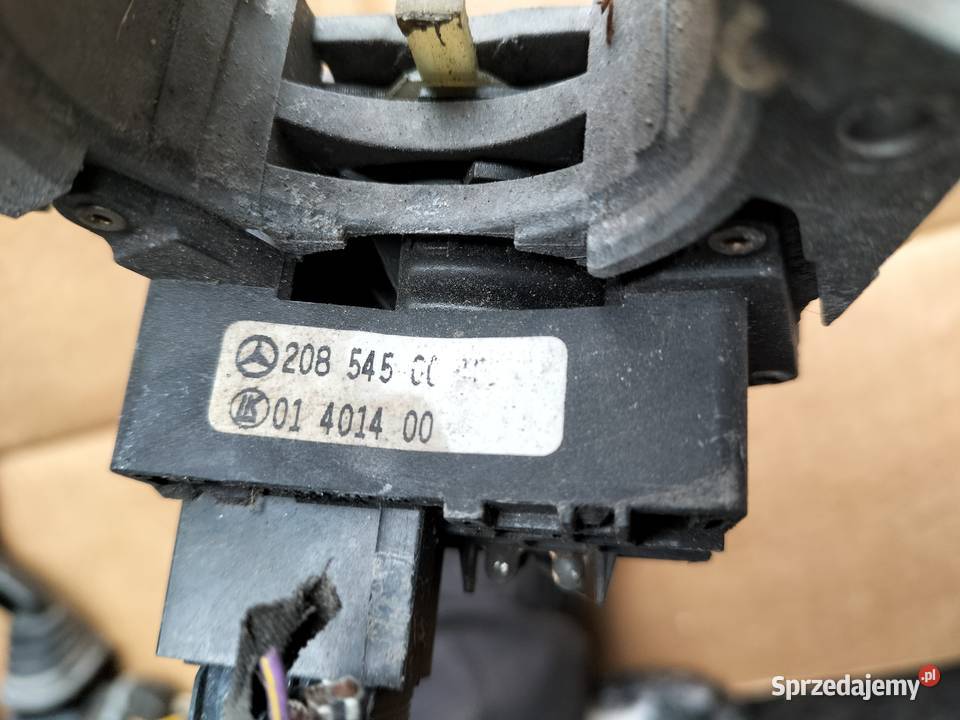 MANETKA PRZEŁĄCZNIK ZESPOLONY MERCEDES BENZ W Kamień-Kolonia