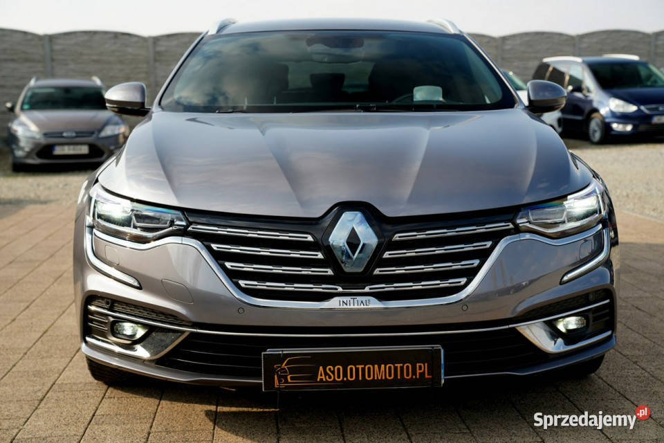 Renault Talisman INITIALE PARIS blis 4CONTROL nawigacja opolskie Otmuchów