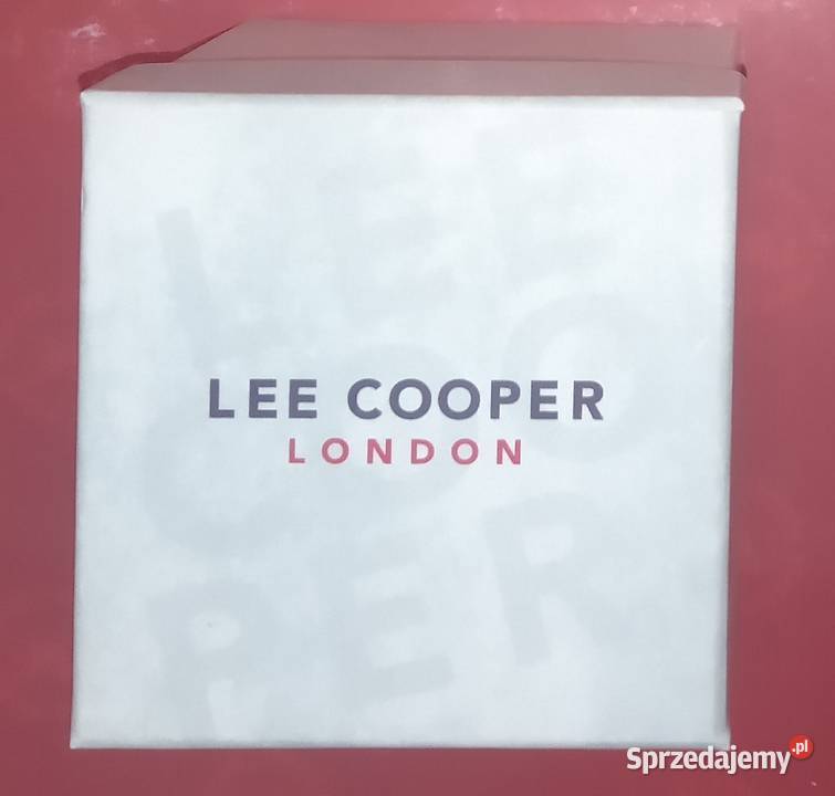 606 Zegarek damski Lee Cooper gwarancja Warka sprzedam