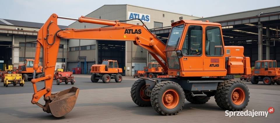 Koparka kołowa Atlas 1302130313041306 JCBCAT dolnośląskie Mirsk sprzedam