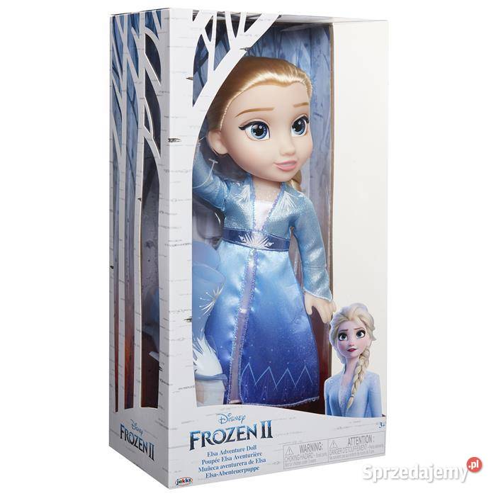 Frozen 2 Kraina Lodu Lalka Elsa Lalki i akcesoria