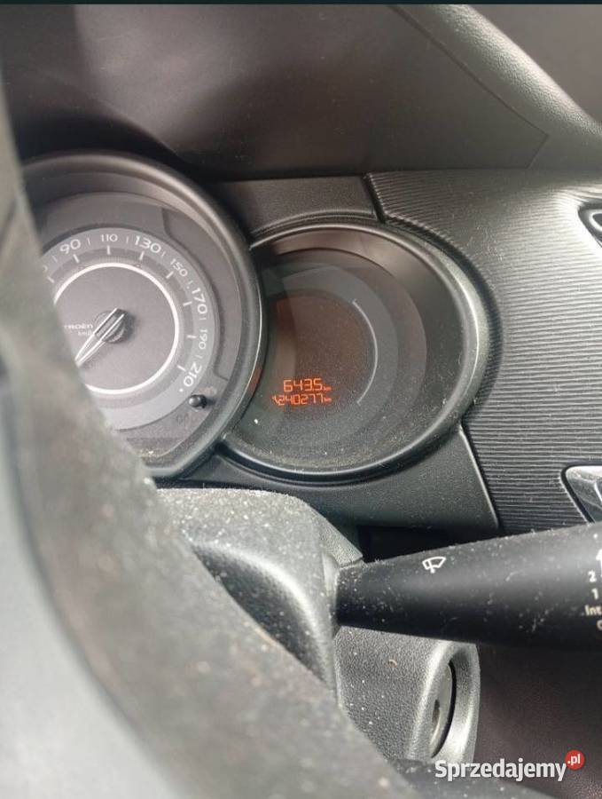 Citroen C3 14 HDi Terpentyna