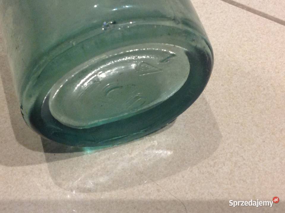 Stara Butelka Szklana MINERALWASSERFABRIK BERGER Pozostałe