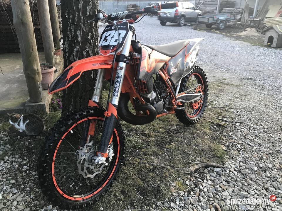 Ktm SX 250 2T 25 mth wydech fmf cross KTM Grzymałków sprzedam