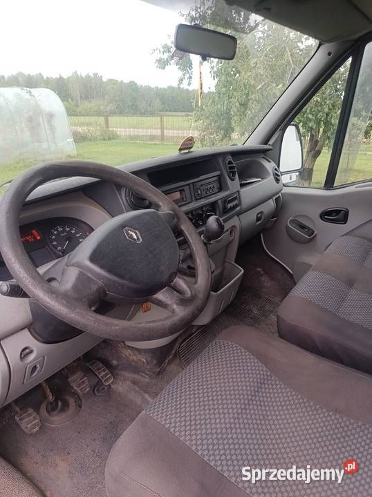 Renault Master 25 H2L3 2007 Renault Olszewo