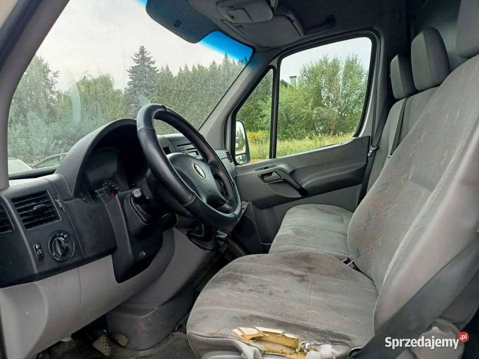 Volkswagen Crafter Volkswagen Crafter 25TDI 109 Tarnów