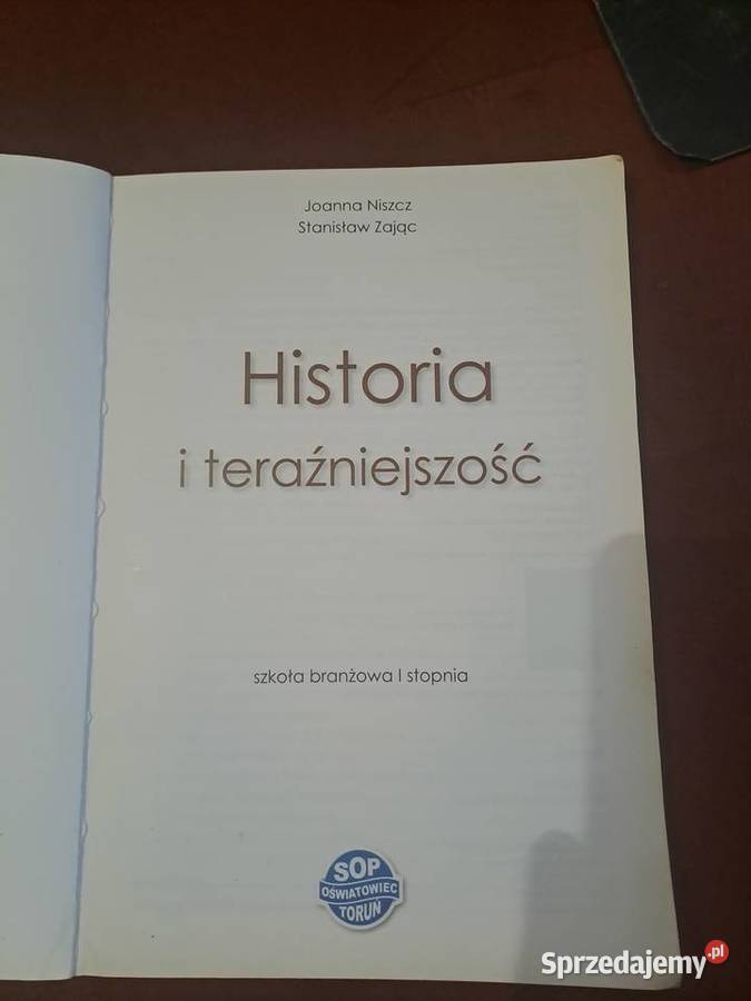 Historia I teraźniejszość kl 1 szkola branzowa tradycyjny podręcznik Dynów