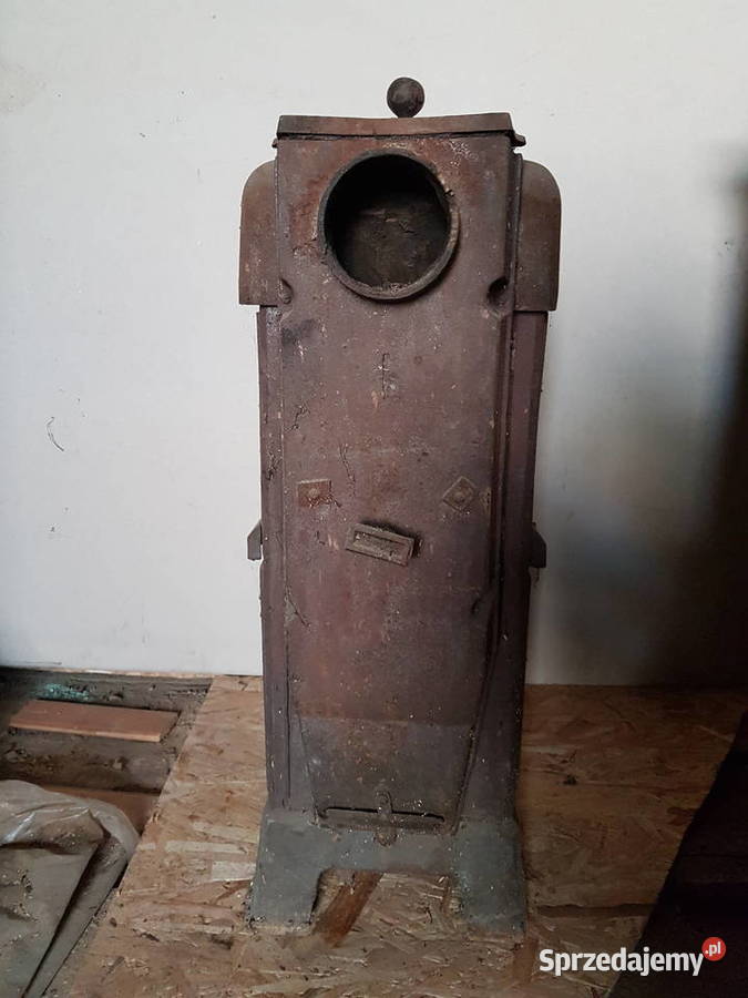 Piecyk żeliwny koza piec żeliwny vintage retro Dom i Ogród mazowieckie