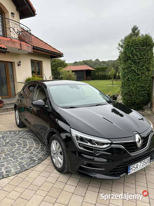 Renault Megane 10 115 2021 LED z Francji Nowy Zarszyn