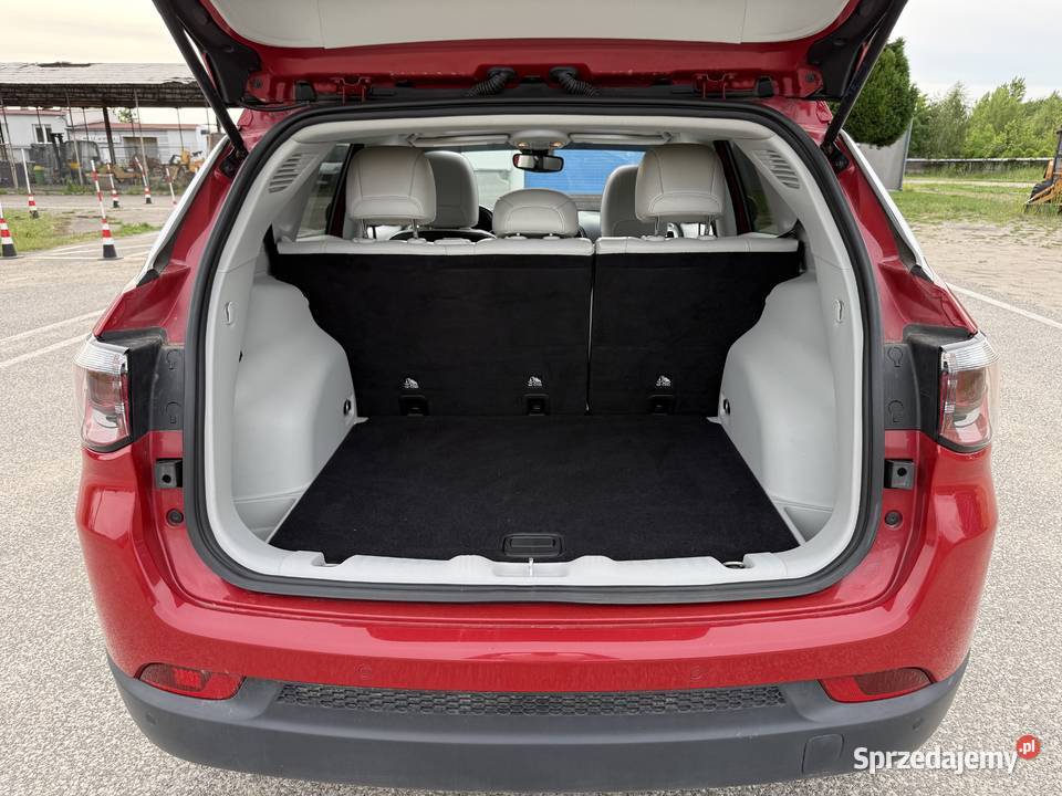 Jeep Compas 24 BENZYNA Automat Nawigacja Kamera światła do jazdy dziennej Konin
