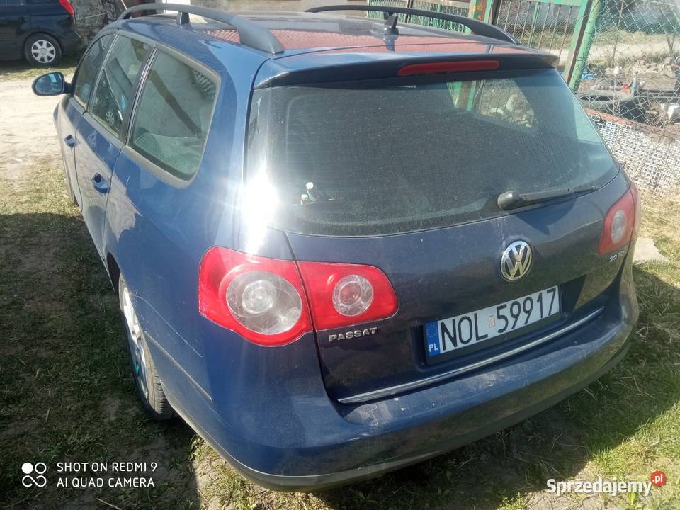 Passat b6 20 d Rok produkcji 2007 Kętrzyn sprzedam