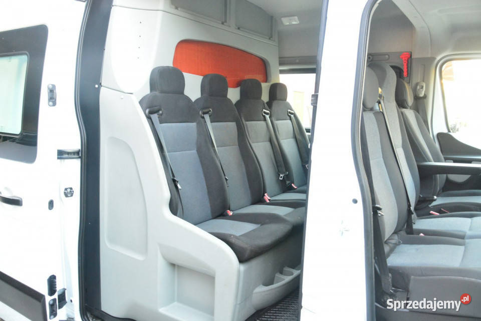 Renault Master 7 osobowy brygadówka doka pełna Warszawa sprzedam