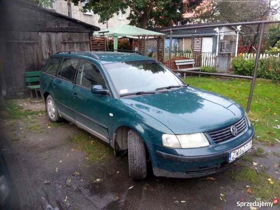 Volkswagen Passat b5 kombi 16 benzyna 1999 Wałcz