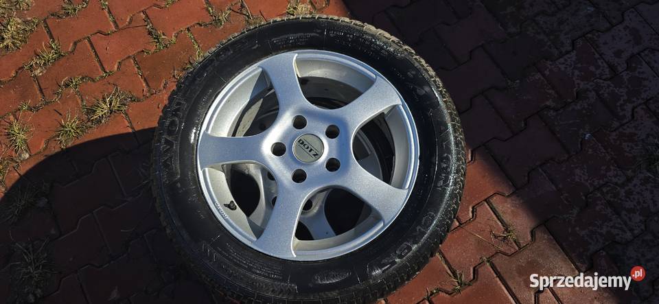 Opony 225 55 16 Felgi 5x120 Dotz Germany 7J16H2 Katowice sprzedam