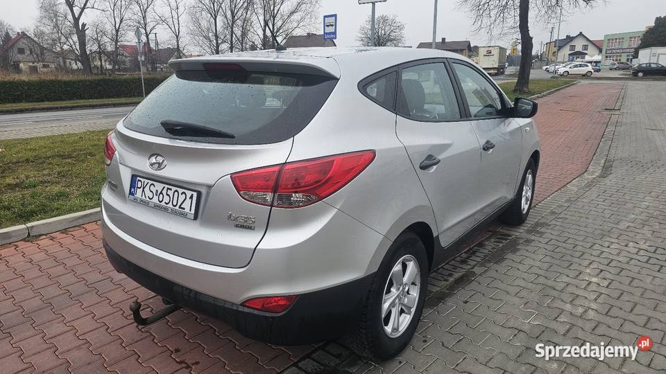 Hyundai ix 35 20 crdi możliwa zamiana Krzywiń