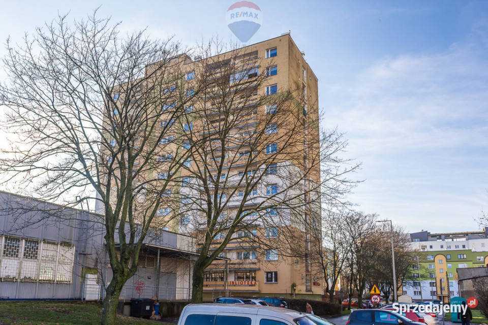 Kawalerka z balkonem i widokiem Łódź Chojny łódzkie