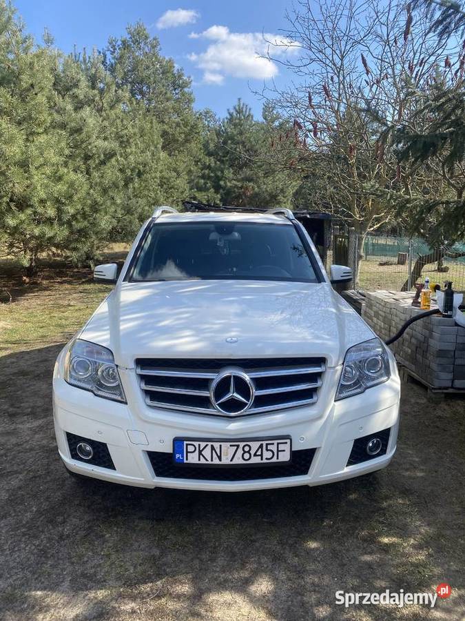 Mercedes Benz GLK x204 22 CDI 4matic automat