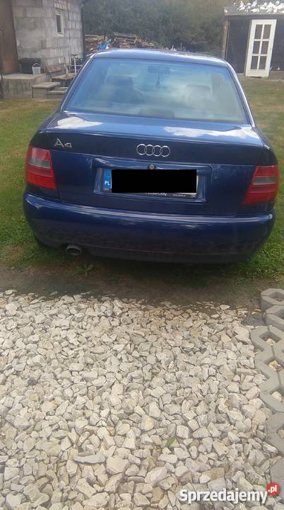 sprzedam audi a4 b5 całe na częsci