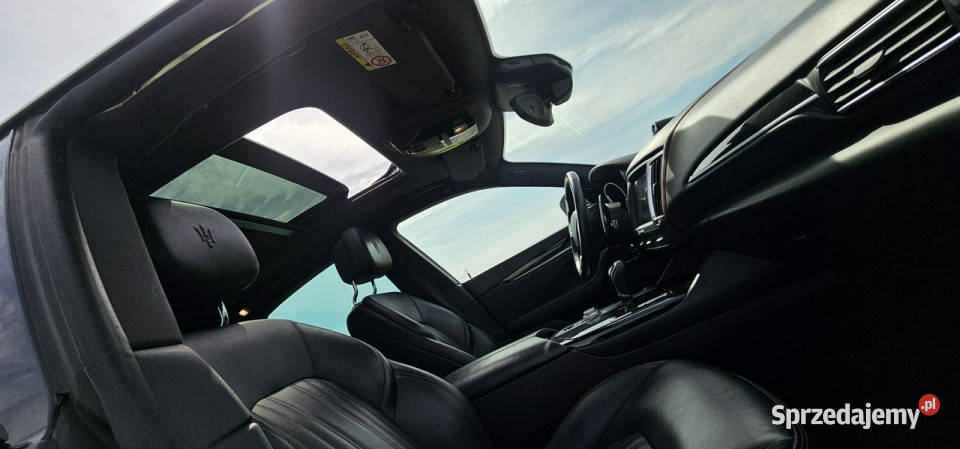 Maserati Levante 30 v6 275 czujnik deszczu Pleszew sprzedam
