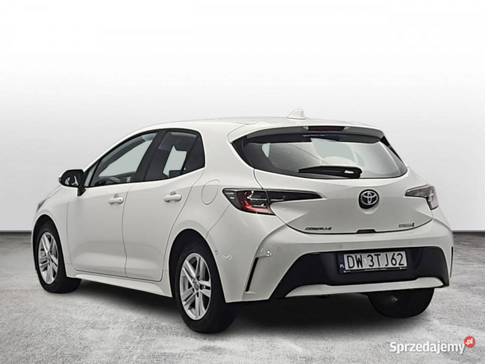 Toyota Corolla 18 Hybrid Comfort Z polskiego serwisowany w ASO