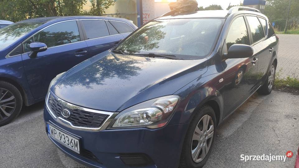 Kia ceed sw kombi gaz klimatyzacja 341000km
