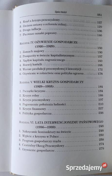 Zarys historii gospodarczej Polski 1918 1939 Hajnówka