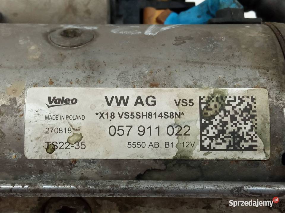 ROZRUSZNIK 057911022 30 TDI Audi A7 II 20182025 świętokrzyskie