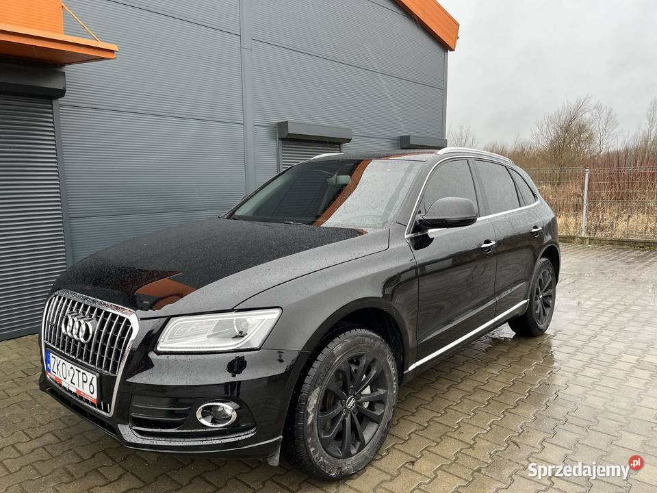 Audi Q5 PREMIUM 20 TFSI 2016 Koszalin
