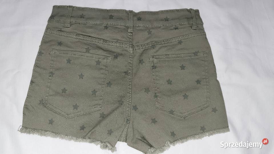 HM Spodenki khaki w gwiazdy Piekary Śląskie