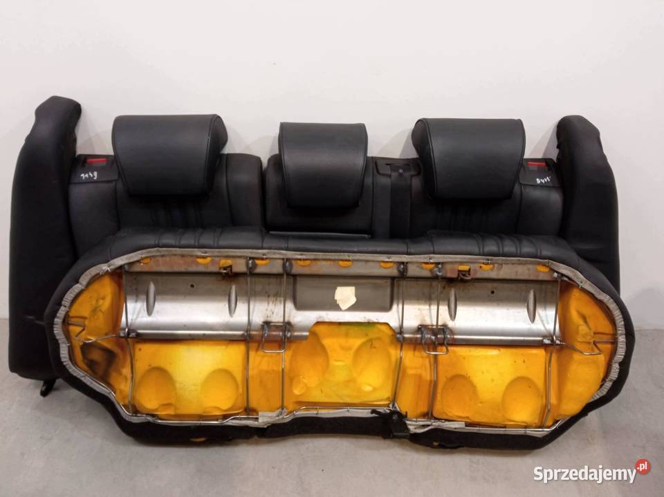 FOTELE GRZANE KANAPA SKÓRA KOMBI SW KOMPLET Alfa sprzedam