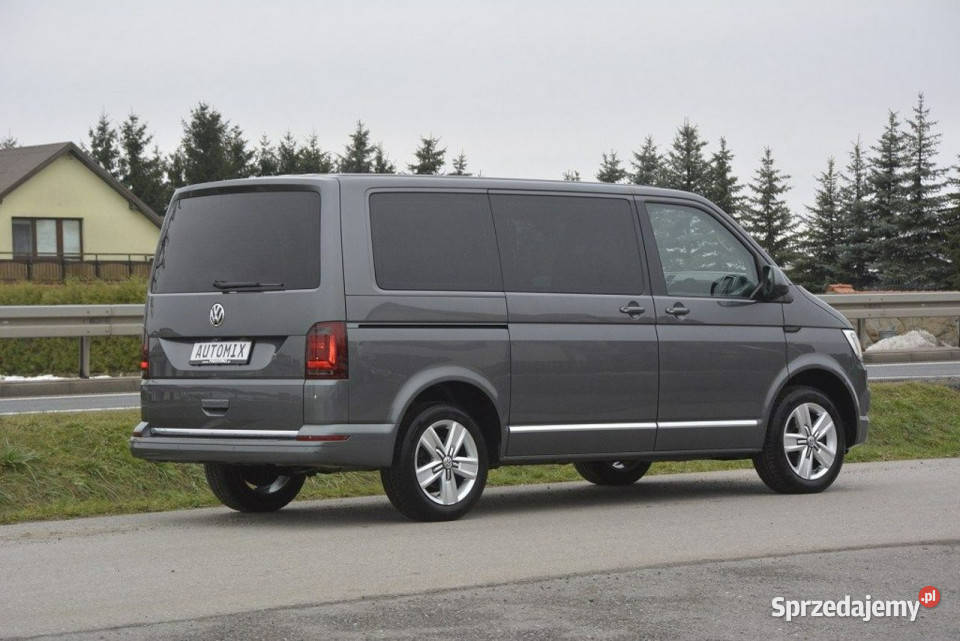 Volkswagen Caravelle 20TDI Automat 8 osobowy Rok produkcji 2017 Sędziszów Małopolski