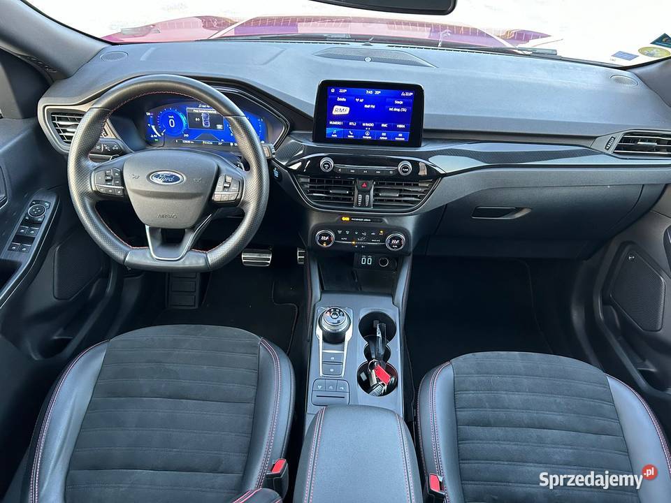 Kuga STLINE 15TDCi120 Kuga Wodzisław Śląski sprzedam