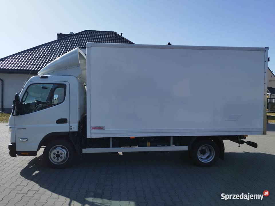MITSUBISHI FUSO CANTER 3C15 150KM Konopiska sprzedam