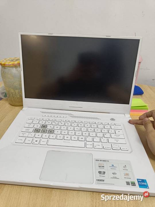 Asus FX516P na części Gorzów Wielkopolski sprzedam