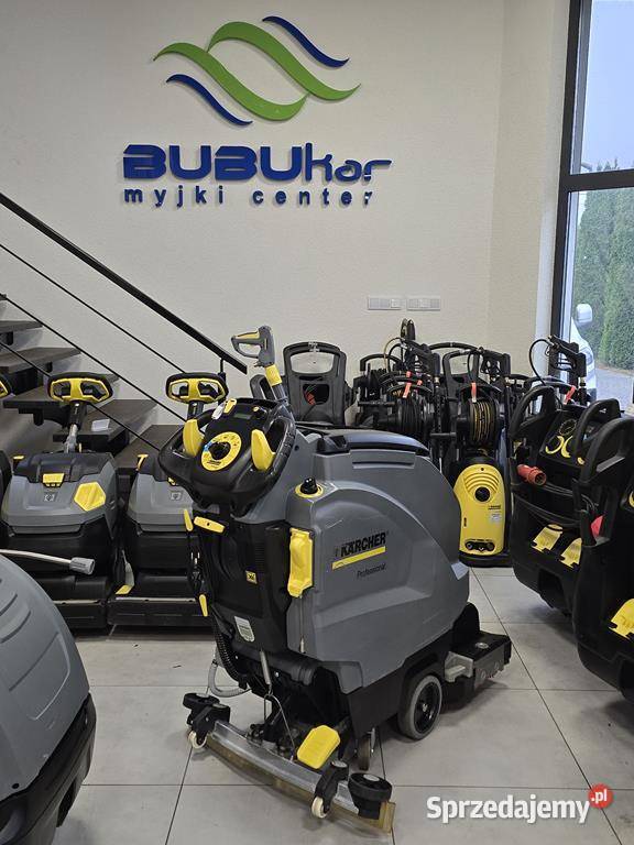Szorowarka KARCHER B40 C Bp Fleet R45 Zduny sprzedam
