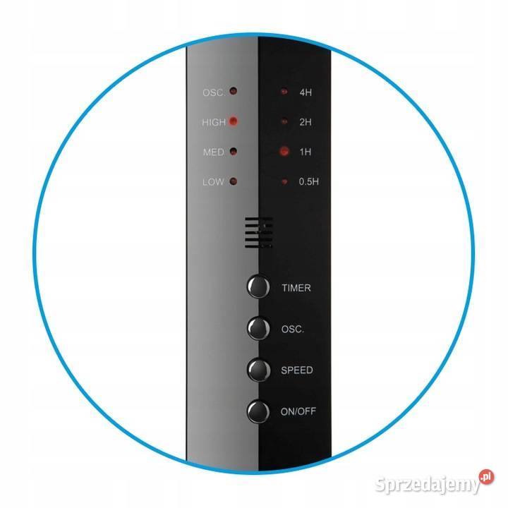 WENTYLATOR PRZENOŚNY PODŁOGOWY STOJĄCY NOVEEN Skawina