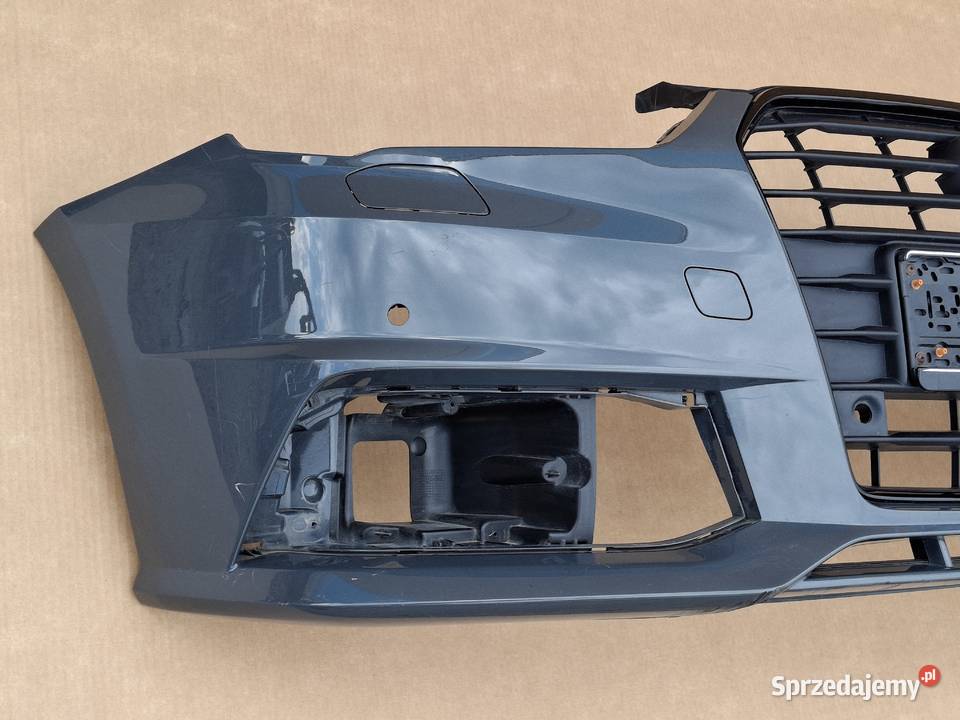 AUDI A1 LIFT SLINE ZDERZAK PRZÓD PRZEDNI SPRYSKI Bieleń sprzedam