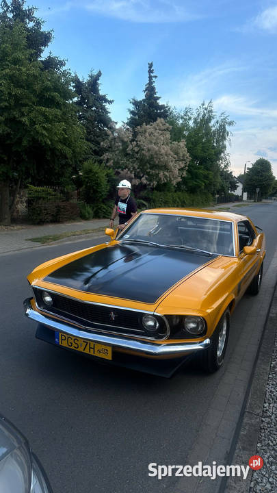 Ford mustang 1969 sprzedam