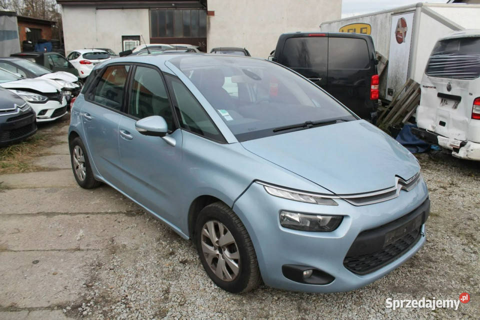 Citroen C4 Picasso II 2013 ESP Ostrów Wielkopolski sprzedam