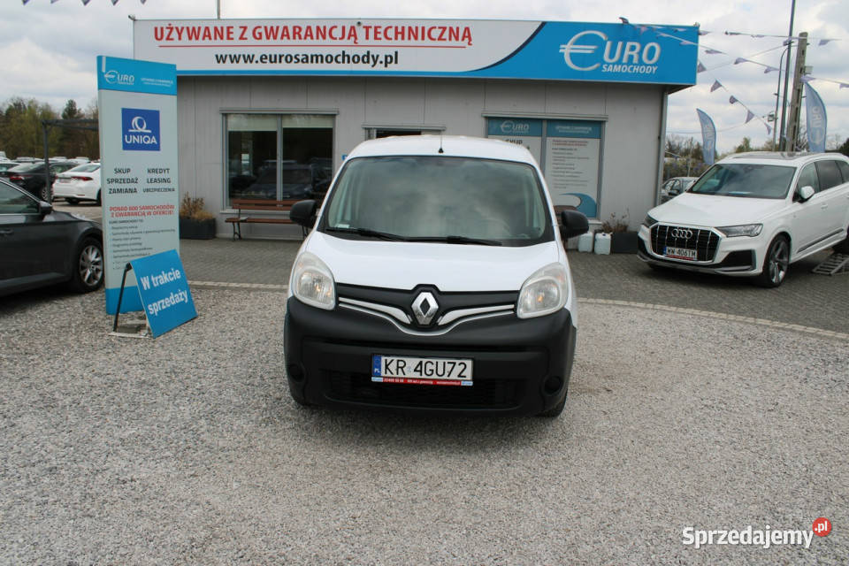 Renault Kangoo Express PackClim L2 MAXI VAT1 108000km Warszawa sprzedam